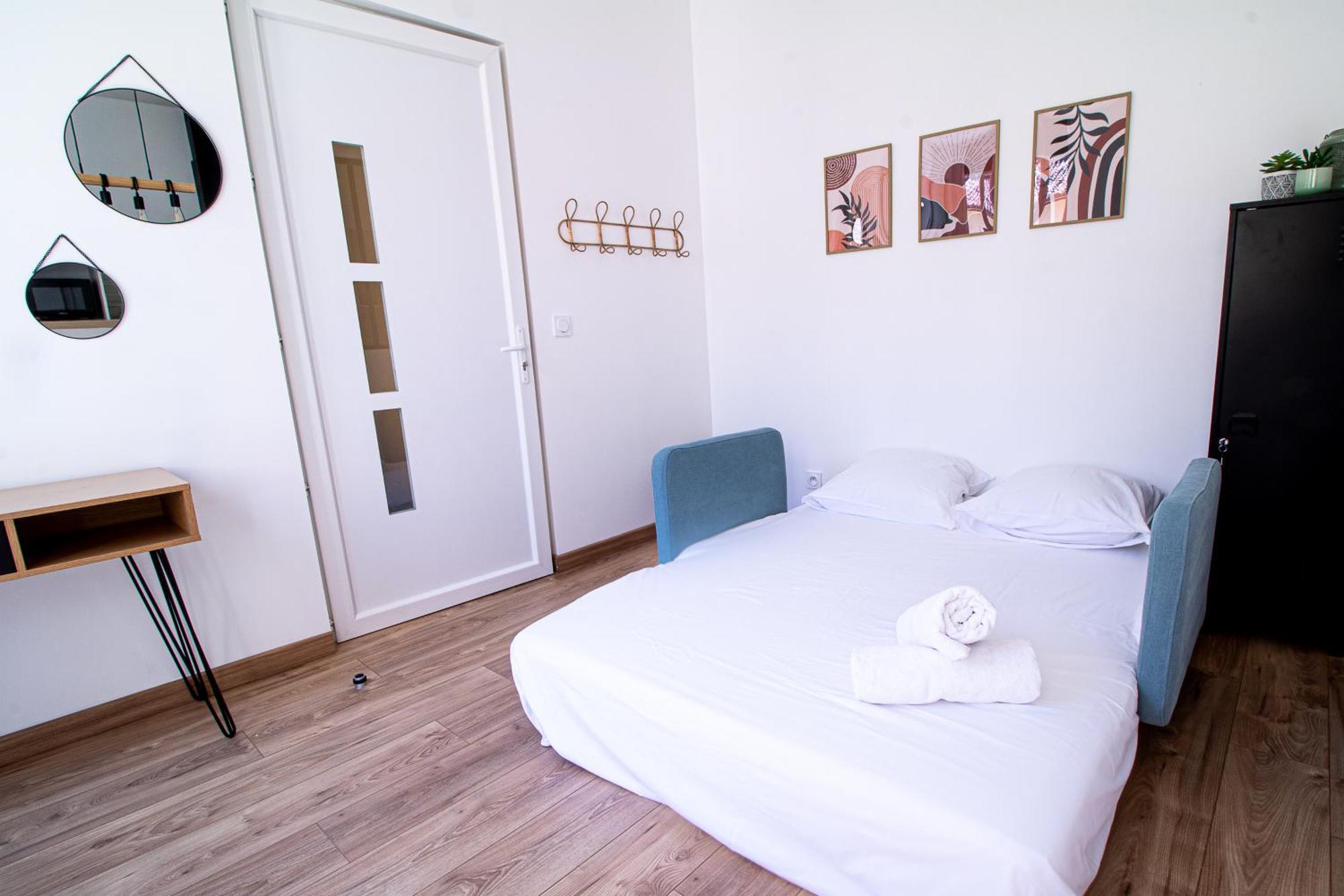 Appartement Cosy Nimes-Centre 2 Nîmes Exterior foto