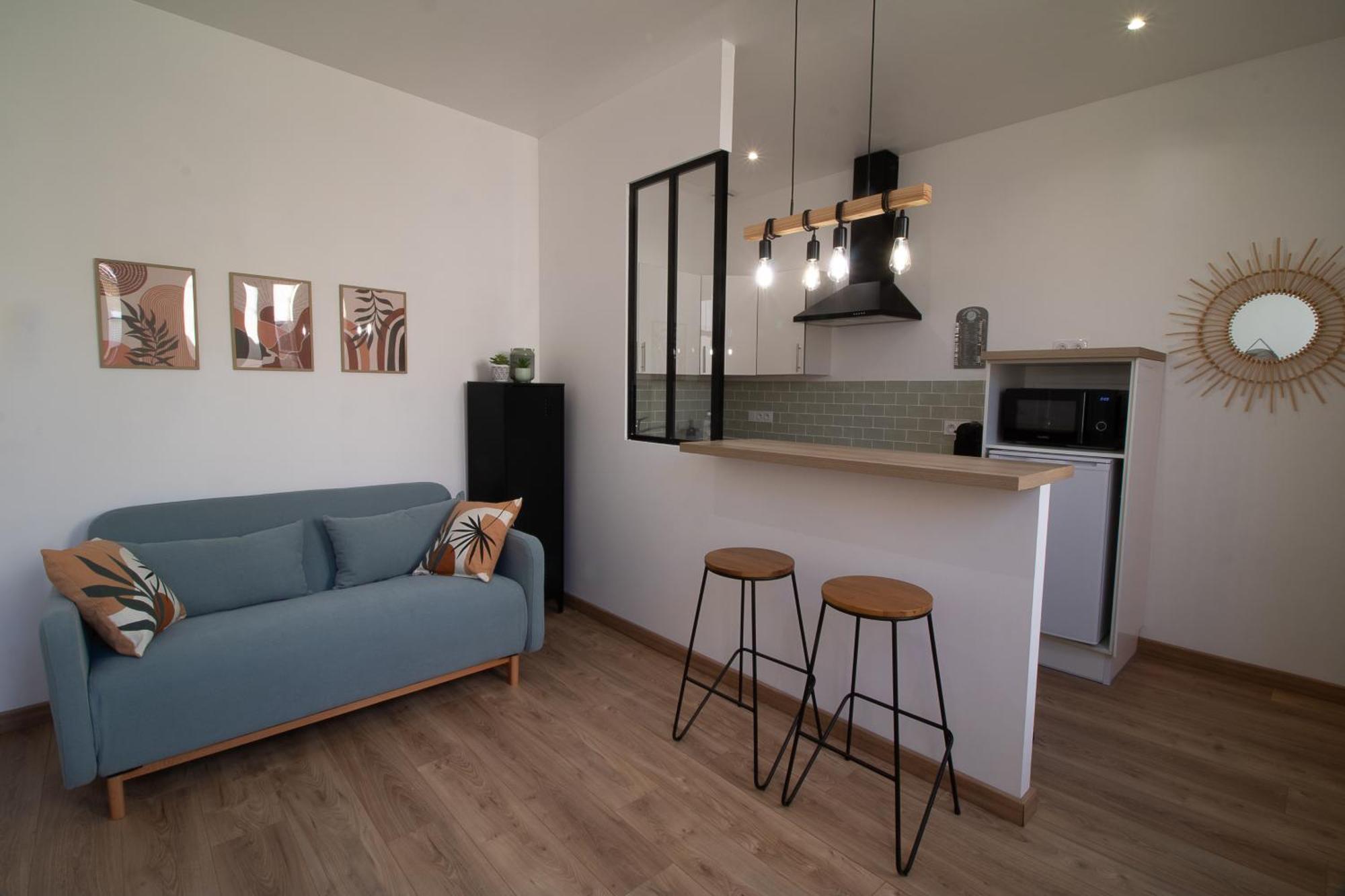 Appartement Cosy Nimes-Centre 2 Nîmes Exterior foto